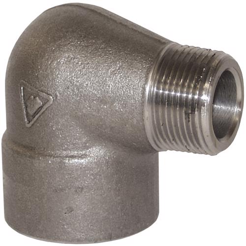 3000# Forged Steel NPT Threaded 90° Street Elbow